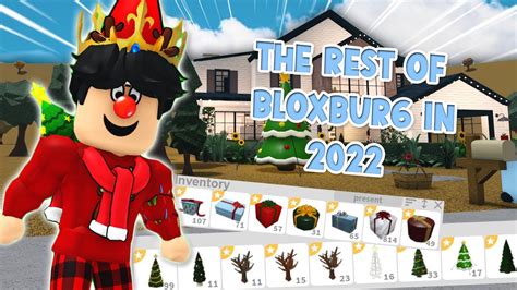 This occurs with every <b>Bloxburg</b> Christmas <b>Update</b> and is often introduced by missing posters appearing across the town. . Bloxburg update 2022